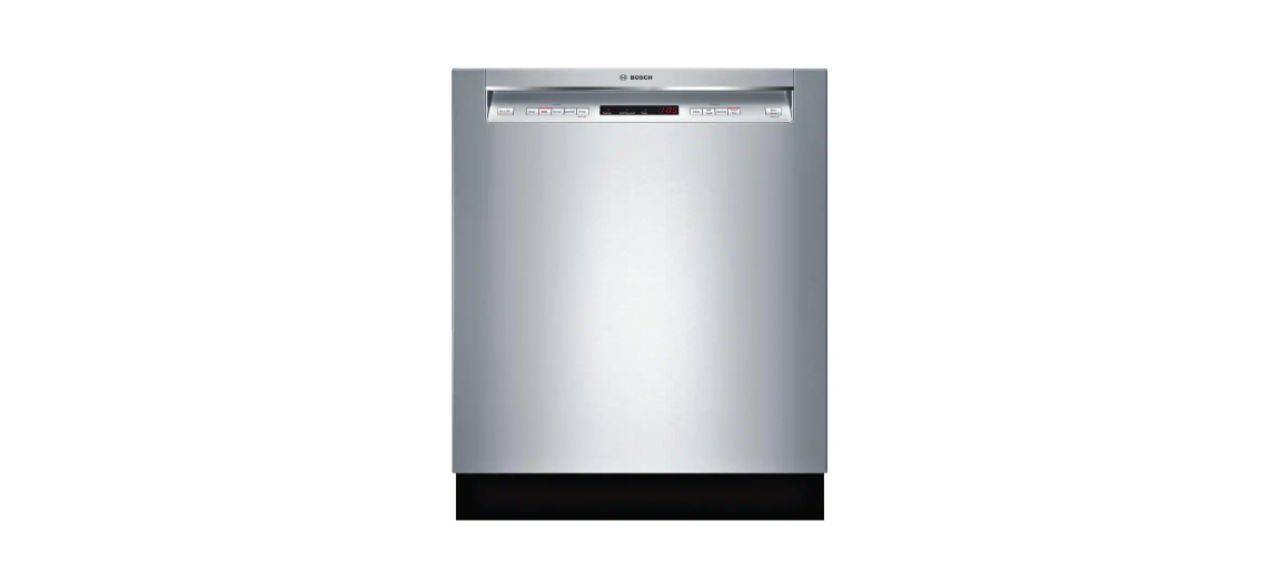 Best Bosch 300 Series 24-Inch Stainless Steel Front Control Tall Tub Dishwasher