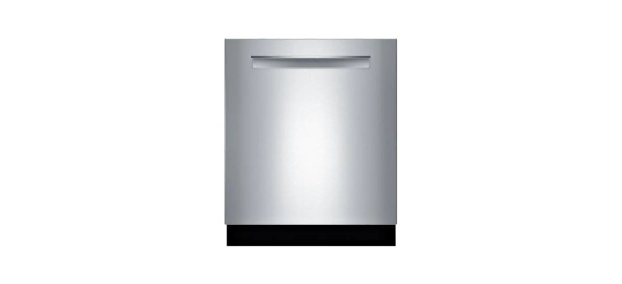 Best Bosch 500 Series 24-inch Stainless Steel Top Control Tall Tub Pocket Handle Dishwasher