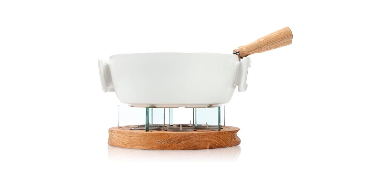 Boska Twinkle Candlelight Cheese Fondue Pot