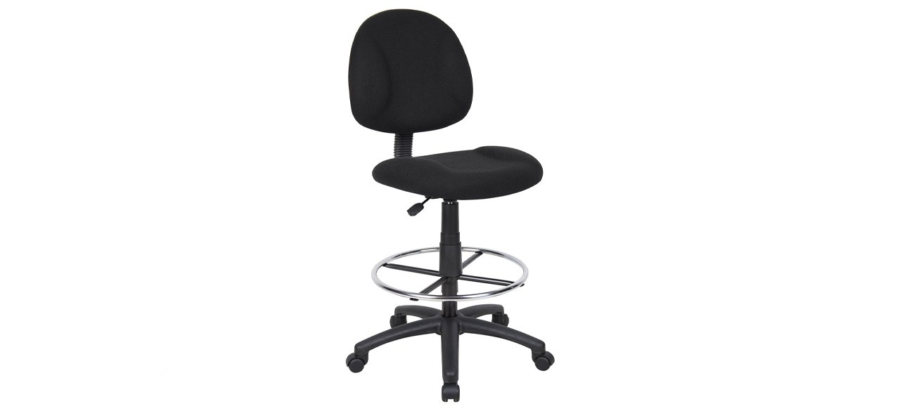 Boss Office Products Ergonomic Works Drafting Chair