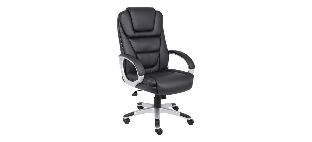 Boss Office Products High Back “No Tools Required” Executive