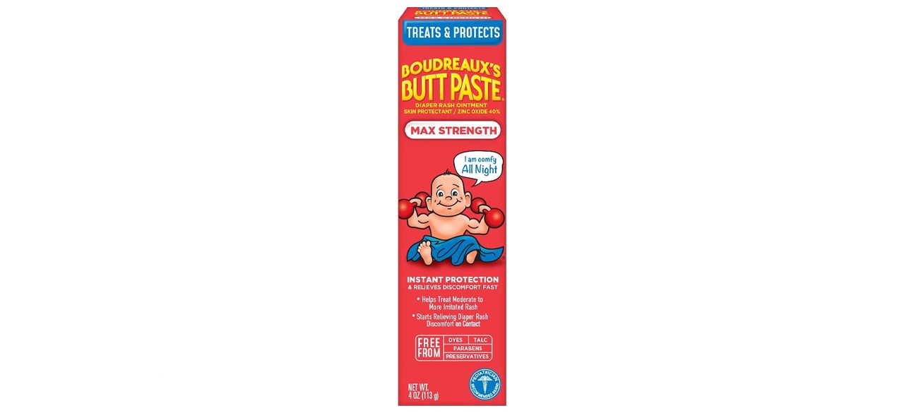 Boudreaux’s Butt Paste Maximum-Strength Diaper Rash Cream