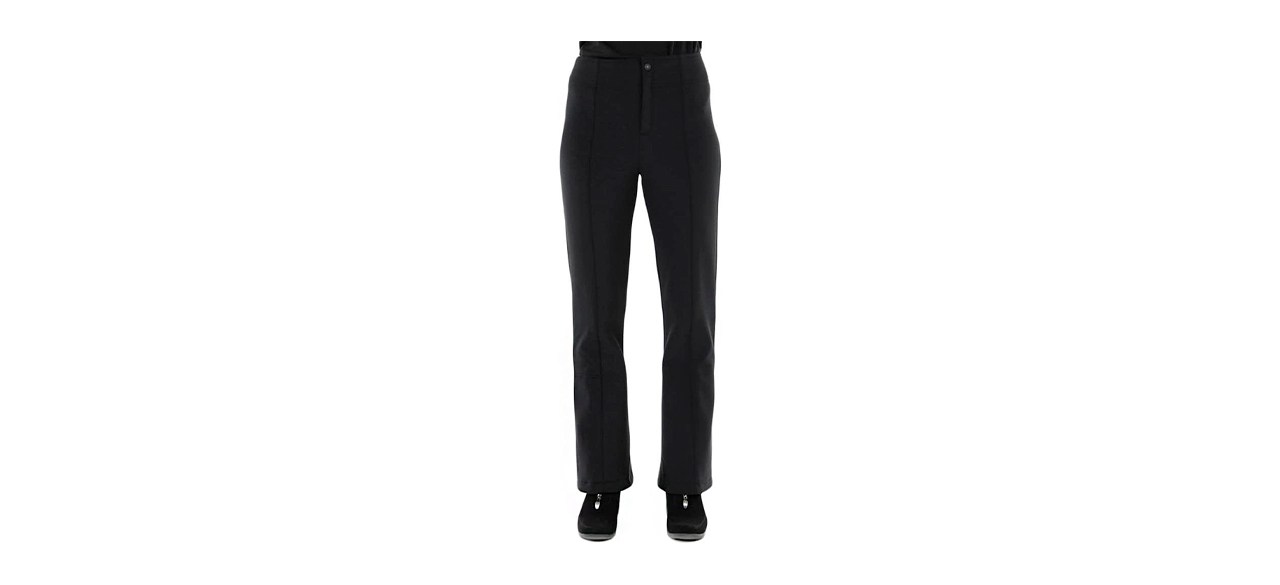 Best Boulder Gear Women's Winter Snow Ski Intrigue Stretch Black Plants