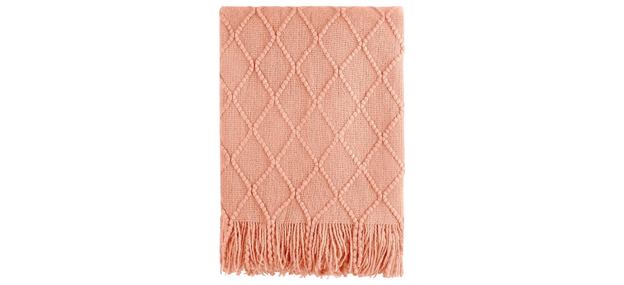 Bourina Coral Throw Blanket