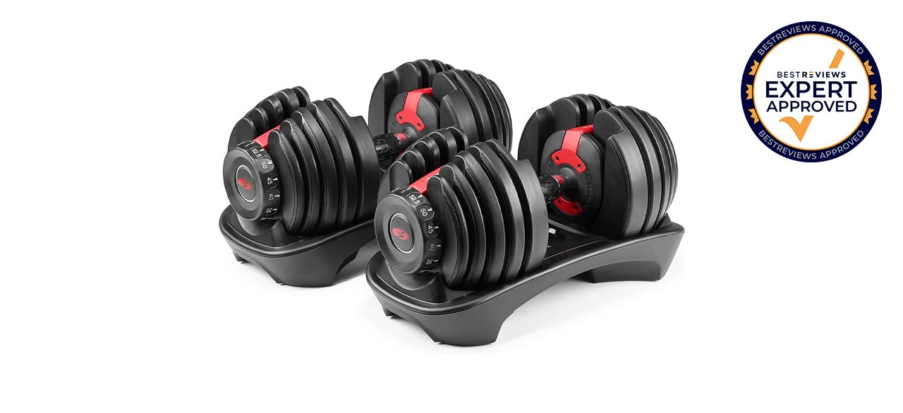 Best Bowflex SelectTech 552 Adjustable Dumbbell Set [EXPERT PICK]