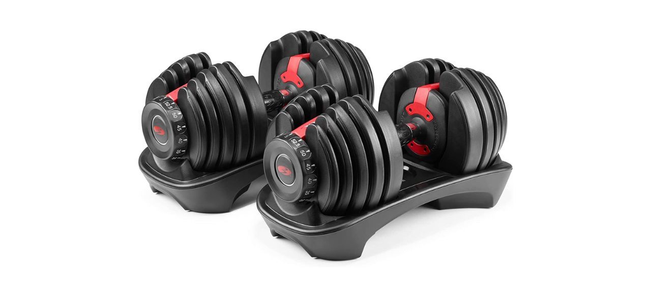 Best Bowflex SelectTech 552 Adjustable Dumbbells 