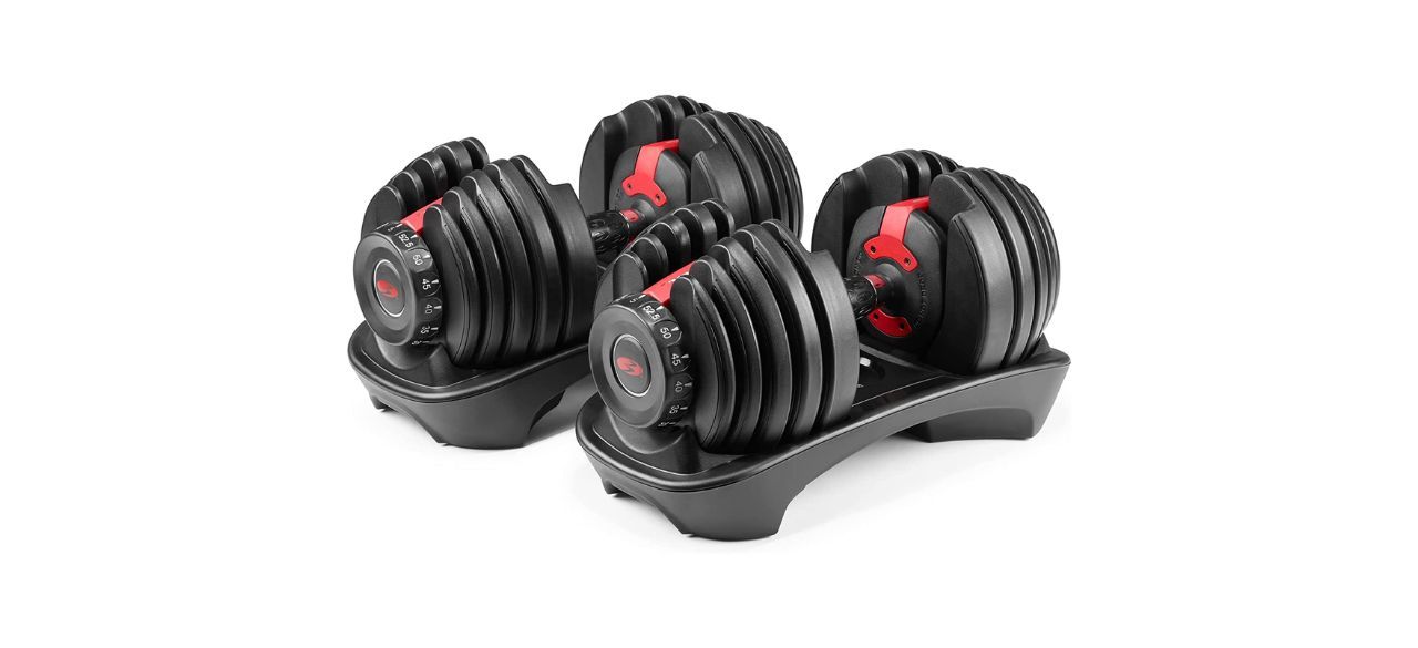 Best Bowflex SelectTech 552 Adjustable Dumbbells