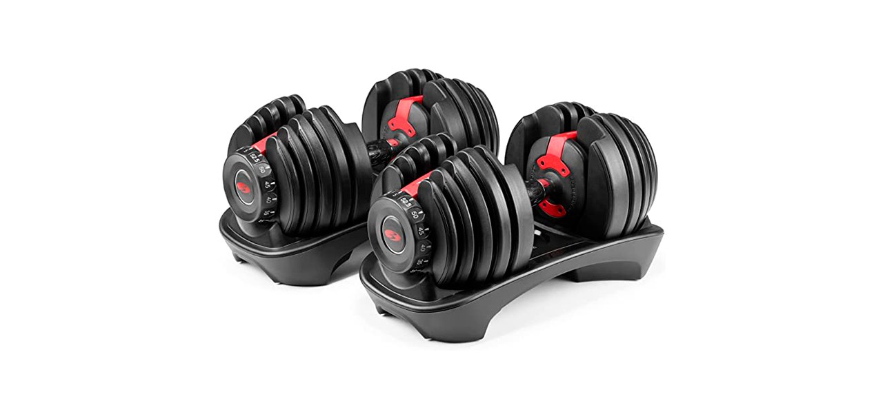 Best BowFlex SelectTech Adjustable Dumbbells