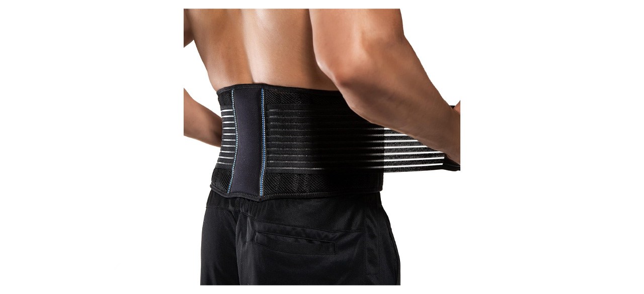 BraceUp Stabilizing Lumbar Lower Back Brace