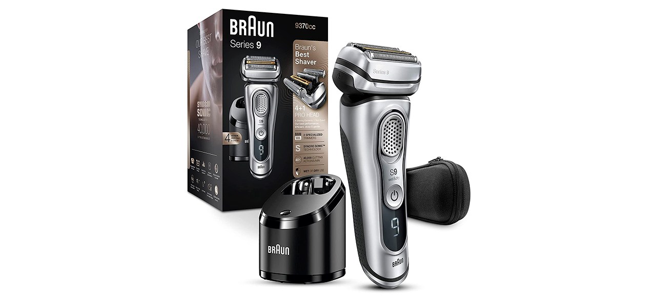 Best Braun Electric Razor 3-Piece Set