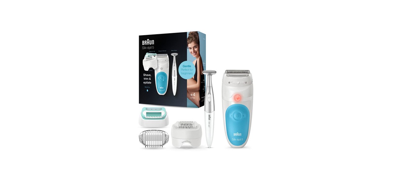 Best Braun Epilator Silk-epil 5