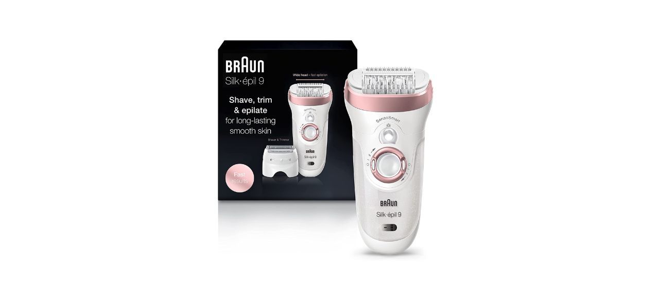 Best Braun Epilator Silk-epil 9