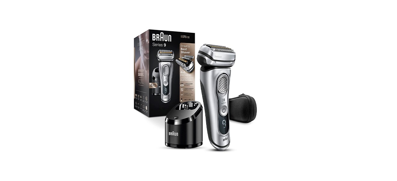 Best Braun Men's Electric Razor and Beard Trimmer