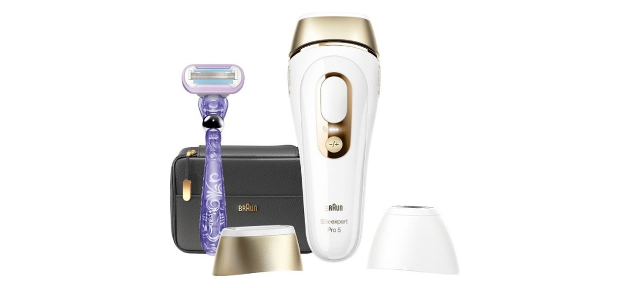 Braun Pro5 IPL Hair Removal System