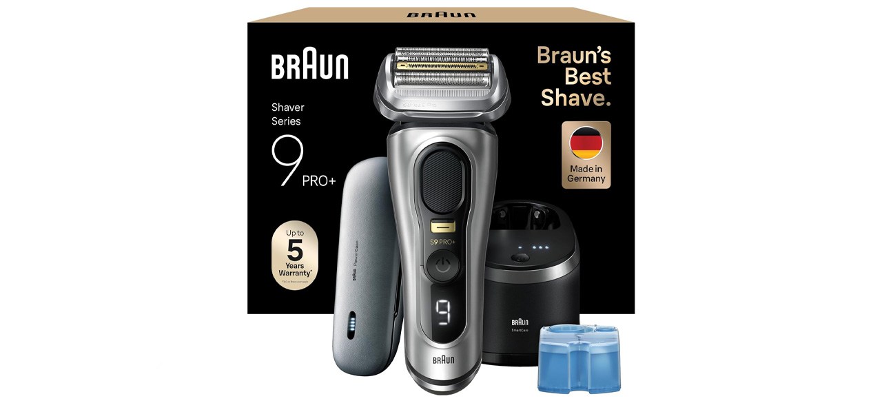Braun Series 9 PRO+ 9577cc Electric Razor for Men