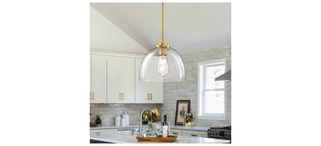 Breakwater Bay Abaigh 1 - Light Kitchen Island Pendant