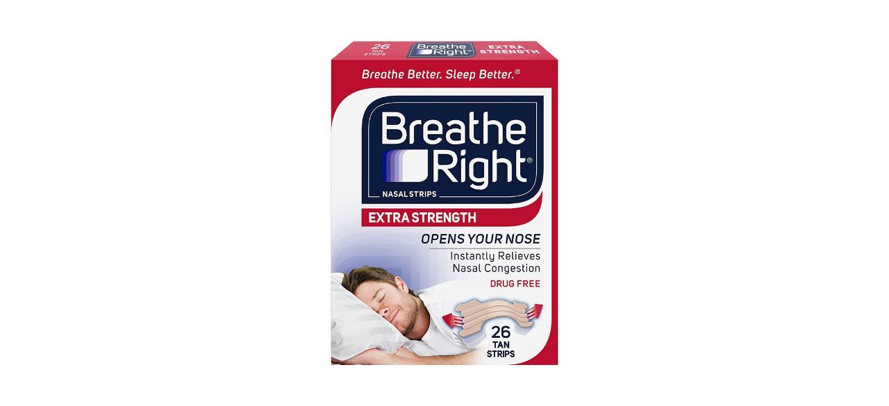 Breathe Right Nasal Strips - Extra Strength on sale at