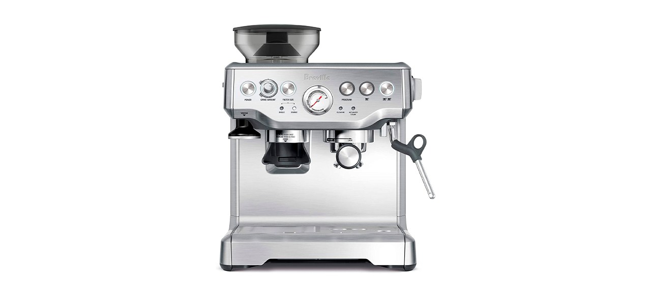 Best Breville The Barista Express Espresso Machine