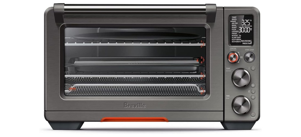 Breville the Joule Oven Air Fryer Pro on kitchen counter