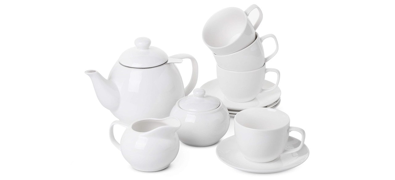 Brew To A Tea Royal Tea Set