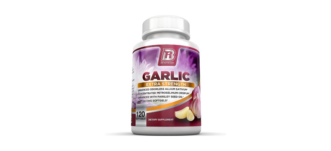 BRI Nutrition Odorless Garlic