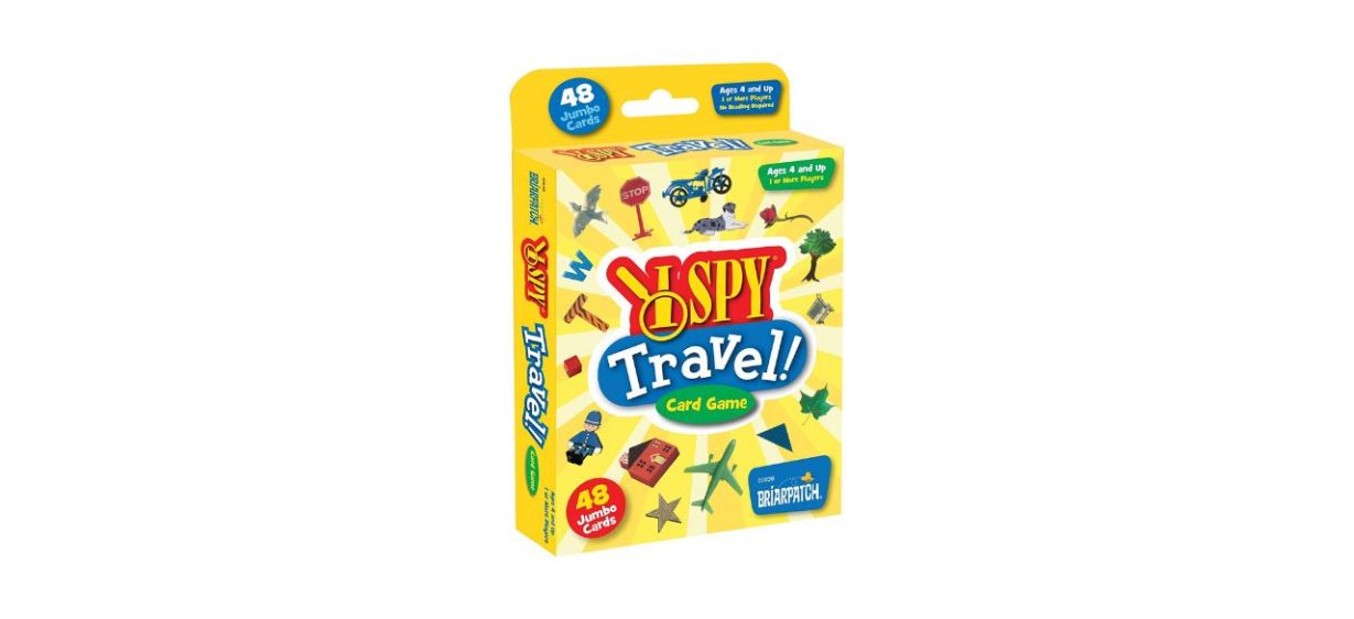 Best Briarpatch I SPY Travel Card Game for Kids