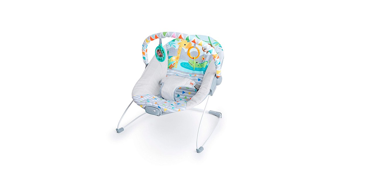 Best Bright Starts Safari Baby Bouncer