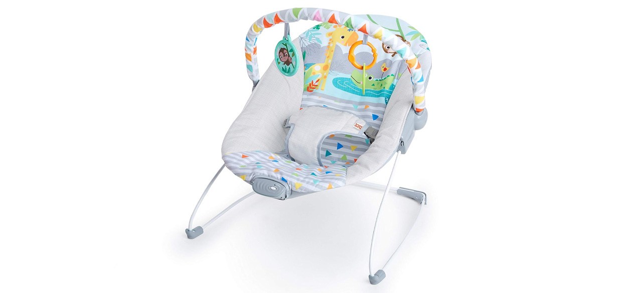 Bright Starts Safari Baby Bouncer