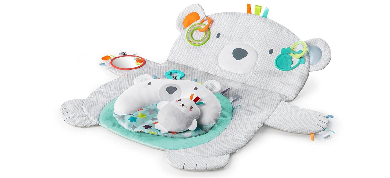 Bright Starts Tummy Time Prop and Play Activity Mat