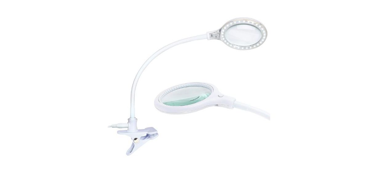 Best Brightech LightView Flex Magnifying Desk Lamp