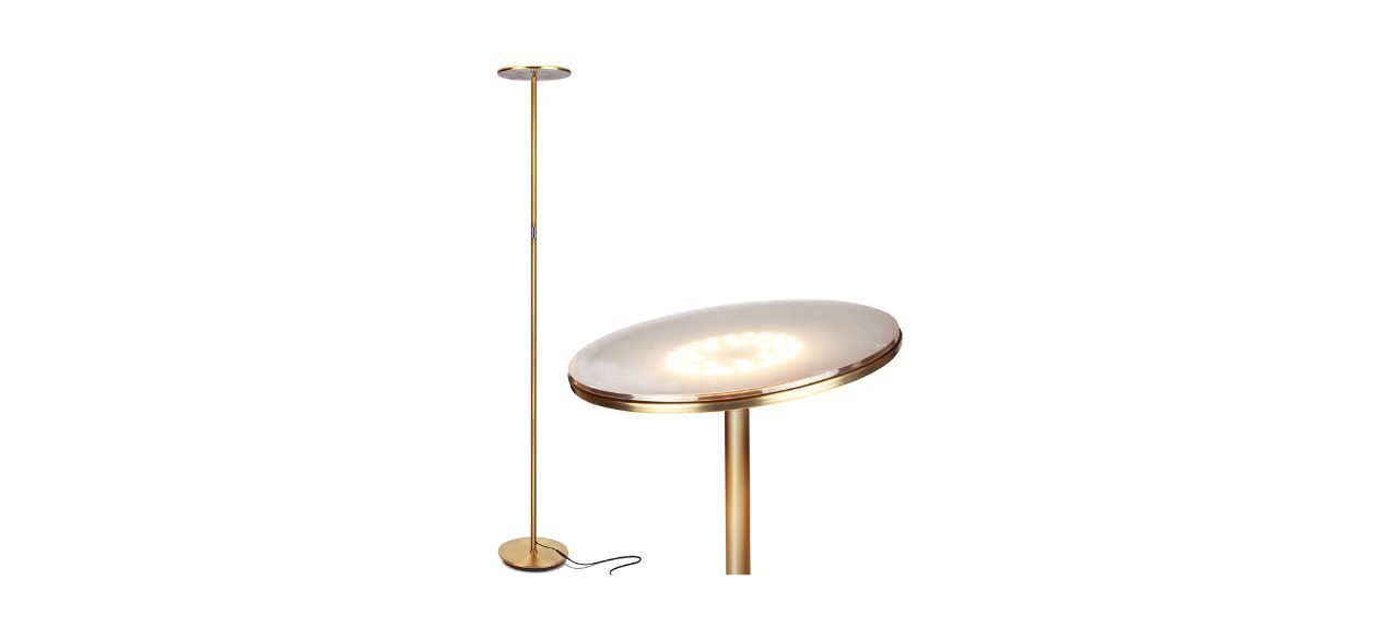 Best Brightech Torchiere Floor Lamp