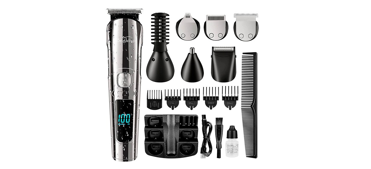 Best Brightup All-in-One Electric Razor Beard Kit