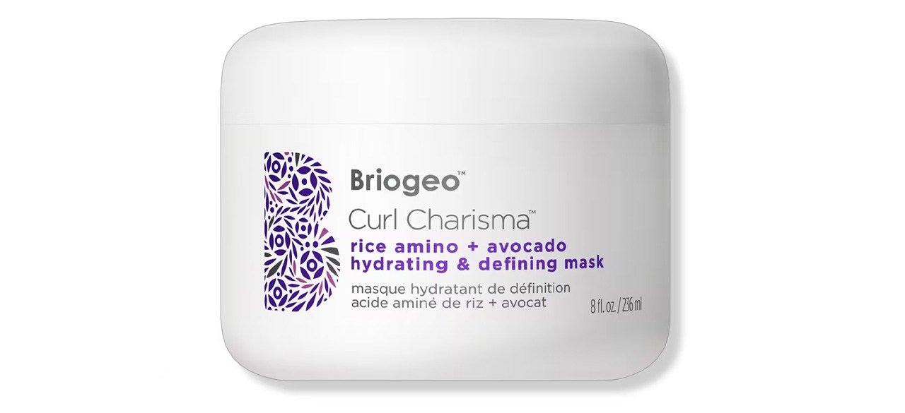 Briogeo Curl Charisma Reis Amino und Avocado Haarmaske für lockiges Haar