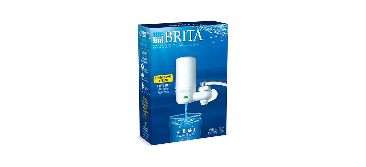 best Brita Faucet-Mount Water Filtration System 