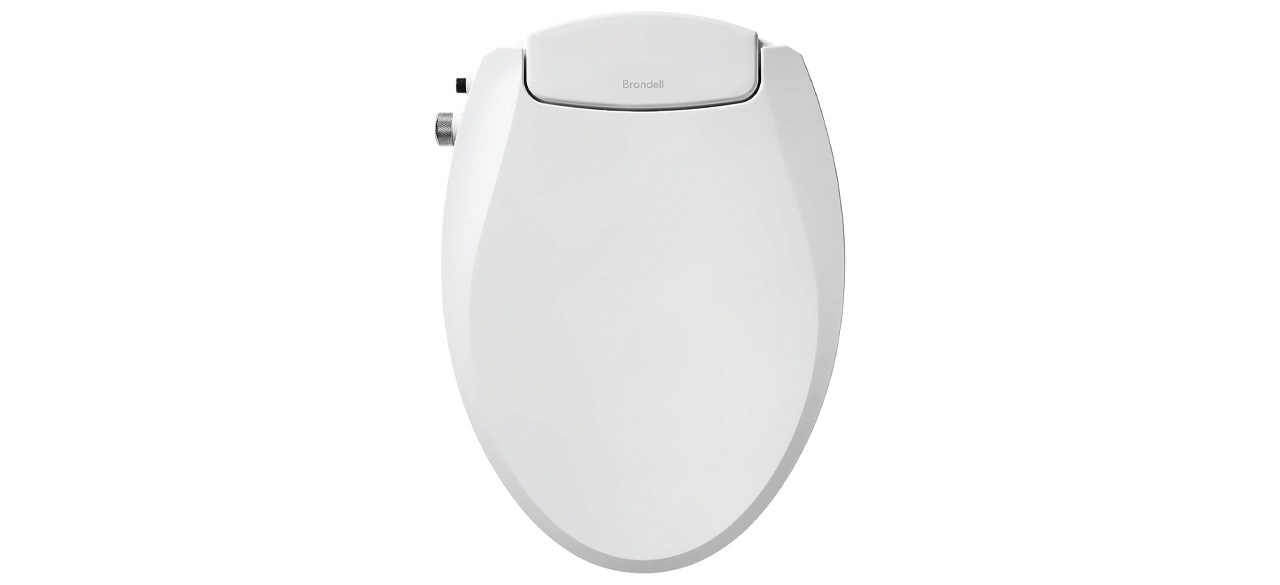 Brondell Swash Ecoseat Nonelectric Bidet Toilet Seat
