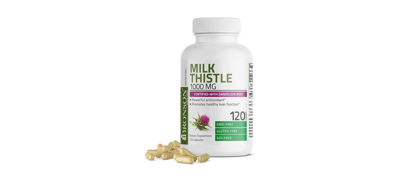 Bronson Milk Thistle 1000 MG