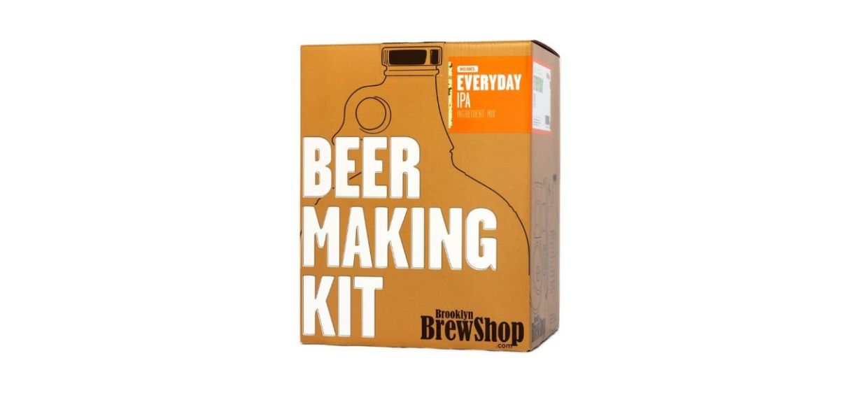Best Brooklyn Brew Shop Everyday IPA Beer-Making Kit Best Brooklyn Brew Shop Everyday IPA Beer-Making Kit