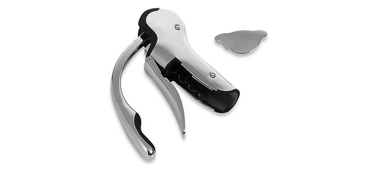 Brookstone Compact Lever-Pull Wine Opener