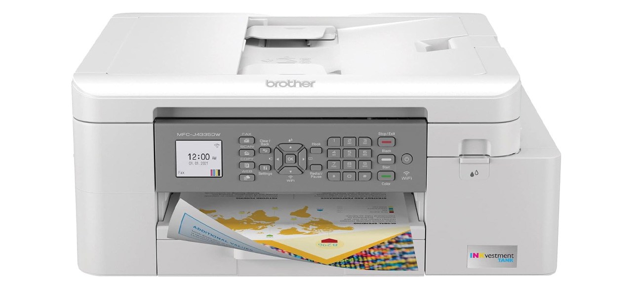 Brother INKvestment laser printer