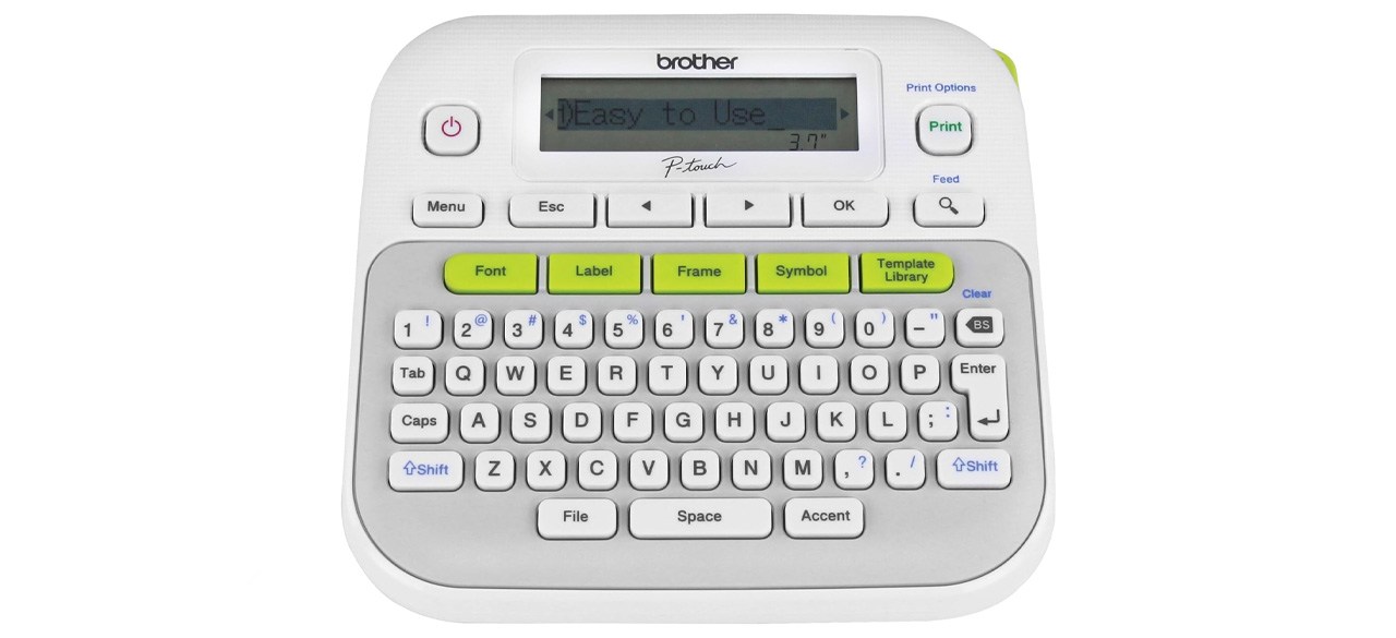 Brother P-touch PTD210 Easy-to-Use Label Maker