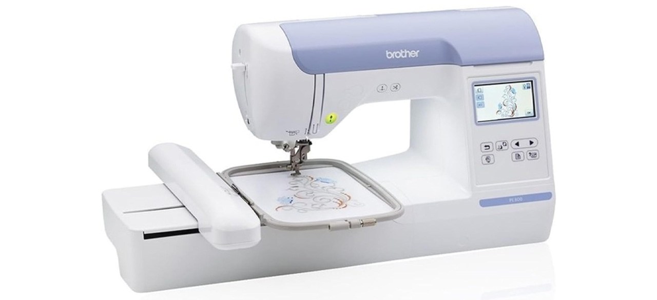Brother PE800 Embroidery Machine