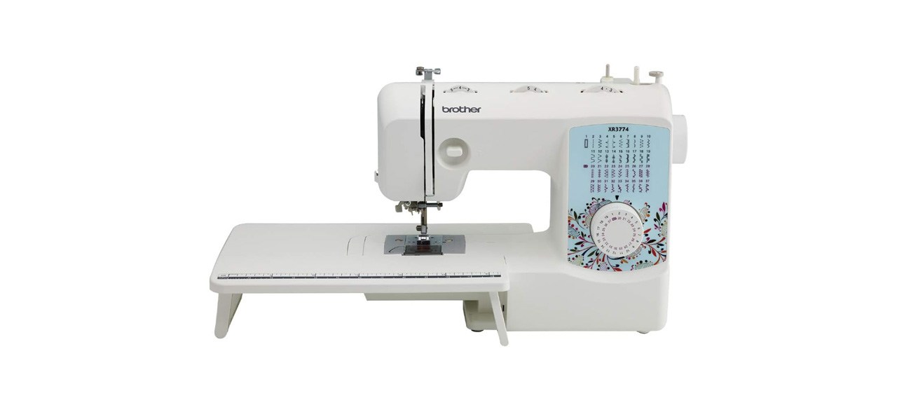 Brother Sewing and Quilting Machine on white background