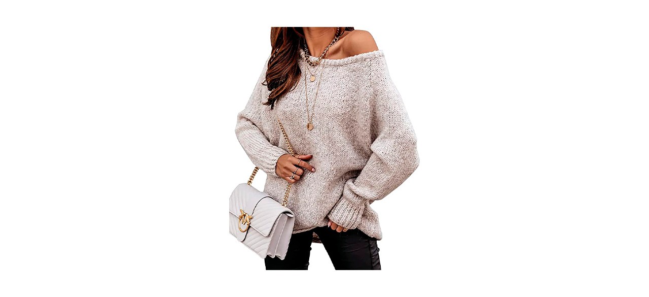 Best BTFBM Women Oversized Pullover