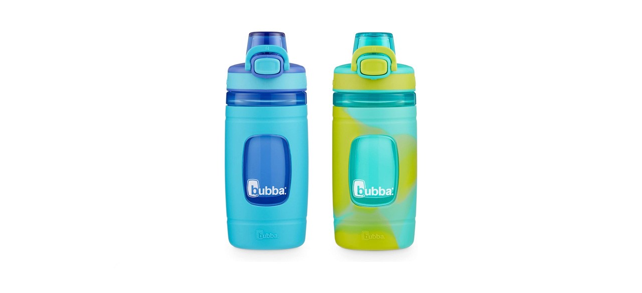 Bubba Brands Flo Kids Water Bottle with Leak-Proof Lid