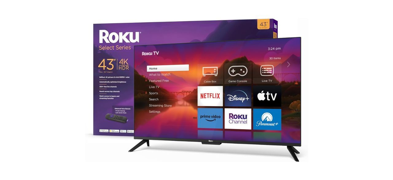 Roku Select Series 4K HDR Smart TV