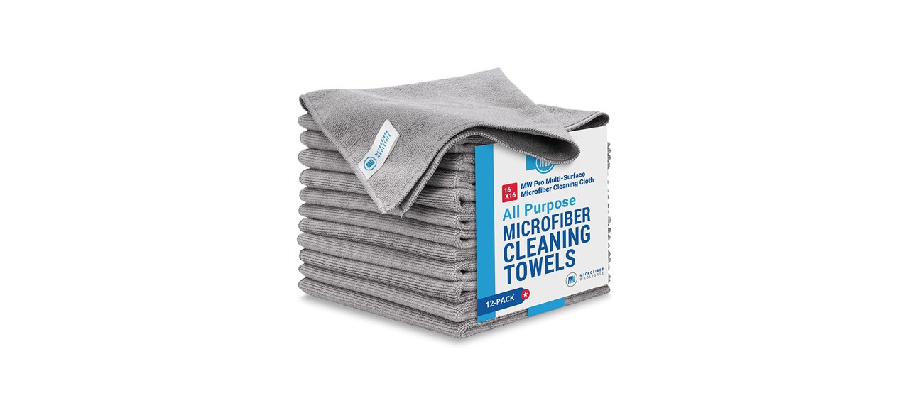 best Buff Microfiber Cleaning Cloths