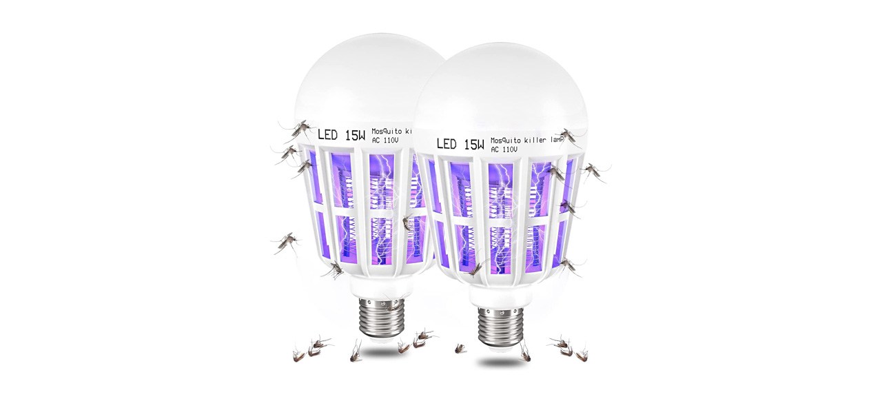 Best Hywean 2 Pack Bug Zapper Light Bulbs