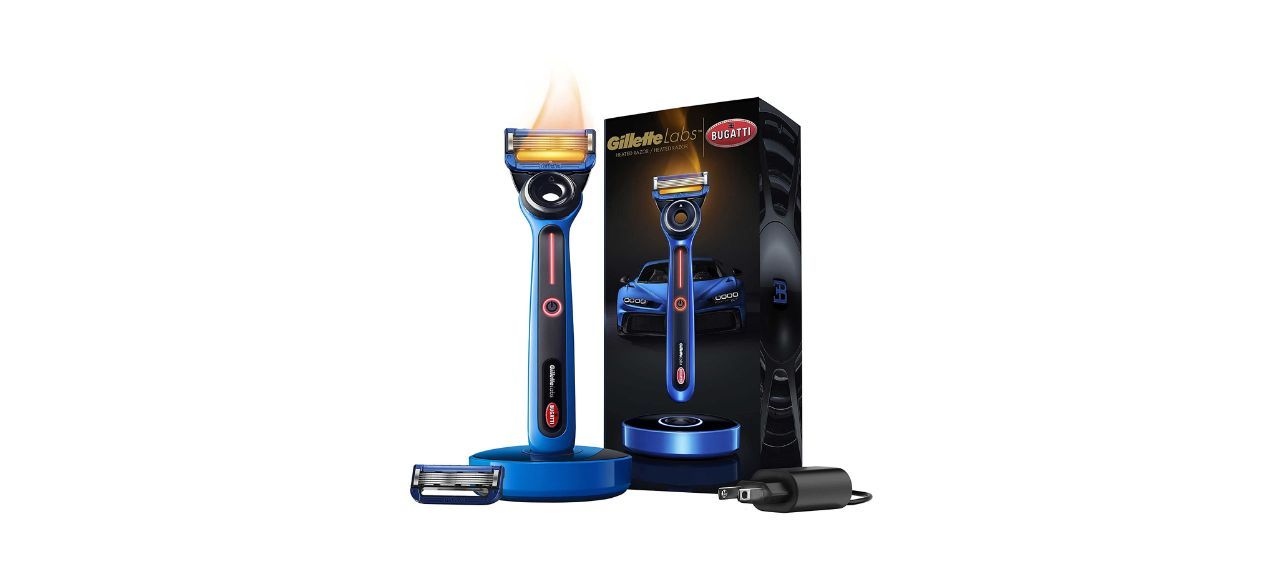 Best Bugatti Limited Edition Gillette Heated Razor