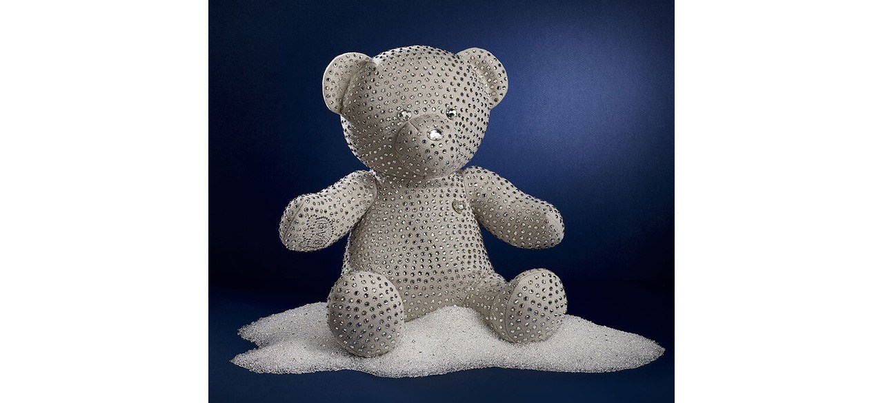 Build-A-Bear 25th Celebration Collectible Featuring Swarovski crystals