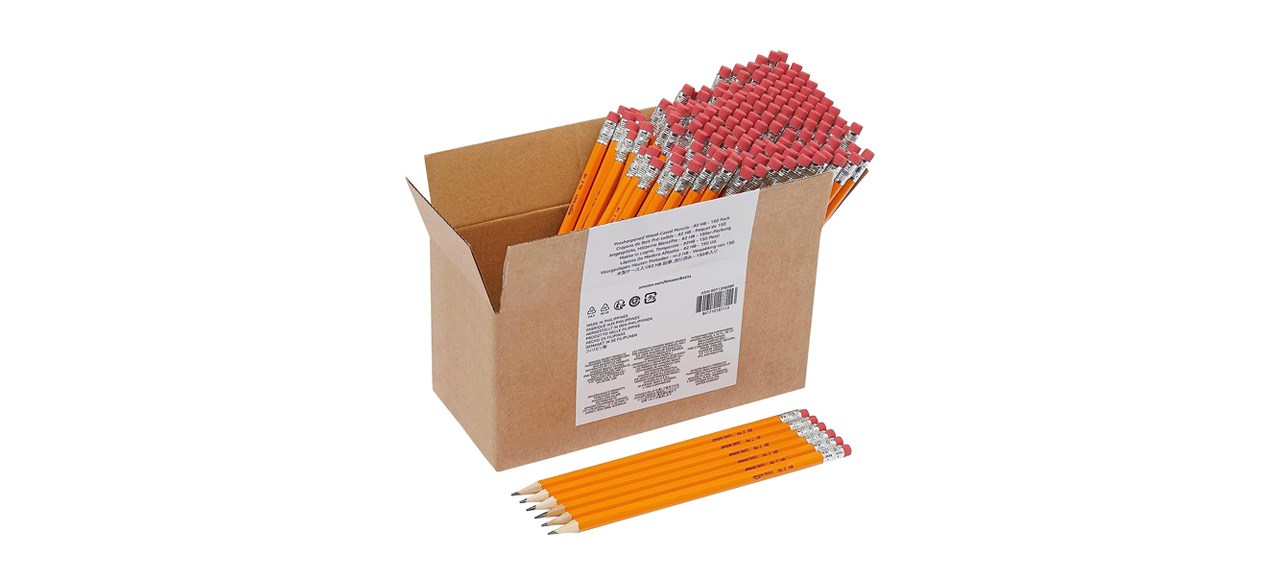 Amazon Basics Wood-Cased #2 Pencils